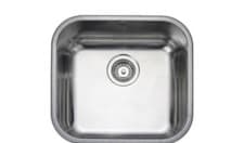 Image of Rangemaster Atlantic Classic Single Bowl Stainless Steel Undermount Sink UB45