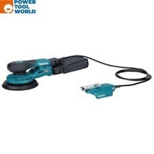 Image of Makita BO002CGZ 40v Max XGT AWS 150mm Brushless Random Orbit Sander Body Only