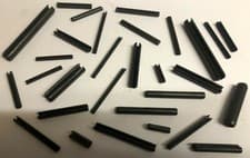Image of 1/16 - 3/16", Imperial, Carbon Steel, Spring Tension Pins, Sellok Pins.