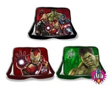 Image of OFFICIAL MARVEL AVENGERS AGE OF ULTRON LENTICULAR MESSENGER SPORTS SCHOOL BAG