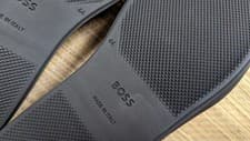 Image of Hugo Boss sneakers/trainers men's Mirage Tenn lg logo black  Made in Italy