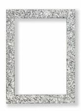 Image of Modern Glitter Range Photo Frame Sparkling Glitter Effect Picture Photo Frame