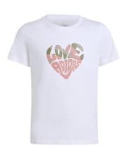 Image of Adidas Xpress Street Jam Graphic T-Shirt For Girls