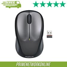 Image of Logitech M235 Wireless Mouse - Grey 100% ORIGINAL ⭐⭐⭐⭐⭐
