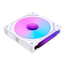 Image of 120mm Lian Li UNI FAN SL-INF, Reverse Flow, White ARGB, 9-Blade, 2100RPM, 61.3CF