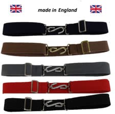 Image of Retro Unisex 70s Plain Elastic Snake Belts