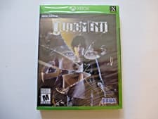Image of Judgment Microsoft Xbox Series X Sega 2021 Factory Sealed