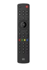Image of One For All URC1210 Contour TV Universal Remote Control - Black