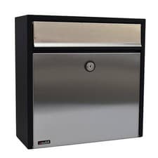 Image of Post Box Wall Mounted Stainless Steel Front Allux 250 Outdoor *BN please read*