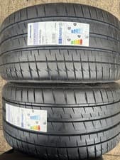 Image of 2x 285.35.20  Michelin Pilot Sport 4S *  2853520  285 35 20  104Y  XL  NEW TYRES