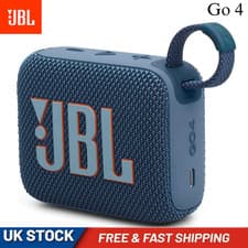 Image of JBL Go 4 Bluetooth Speaker Portable Wireless 7hr Playtime Waterproof Dustproof