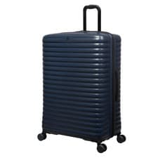 Image of it Luggage Speedbump 8 Wheel Expandable Hard Case 80.5cm Navy Blues