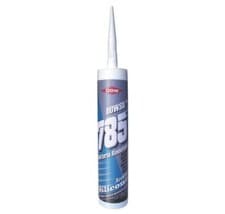 Image of x12 Dow Corning 785+ Bacteria Resistant Sanitary Silicone Sealant 310ml White