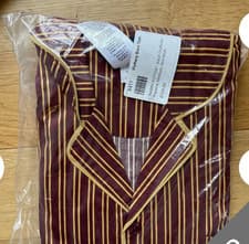 Image of Pottery Barn Teen Harry Potter Adult Gryffindor Pajama M