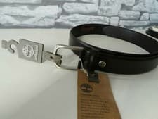 Image of NEW !!! TIMBERLAND M4093 968 Men's DARK BROWN Belt Size M - 110 cm Long !!!
