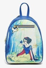 Image of Loungefly Disney Snow White And The Seven Dwarfs Forest Scene Mini Backpack