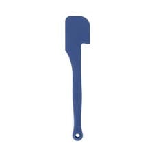 Image of Colourworks Non-Stick Blue Silicone Kitchen Spatula/Scraper with Heat-Resistant