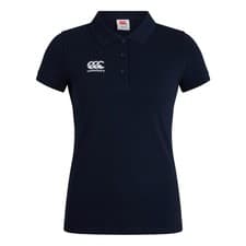 Image of Canterbury Womens/Ladies Waimak Embroidered Logo Polo Shirt  PT645