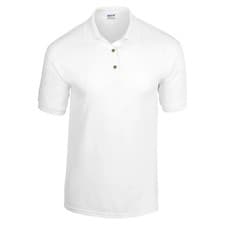 Image of Gildan DryBlend Jersey Knit Polycotton Polo Shirt 205gsm 8800