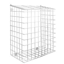 Image of Letterbox Cage with Fixings Mail Catcher Cage Outdoor & Indoor | M&W