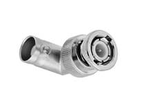 Image of BNC Right Angle Plug to Socket Connector Adaptor