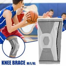 Image of The Ultra Knee Elite Knee Sleeve Brace Total Compression Orthotics Gym Sports