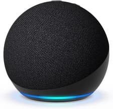 Image of Amazon Echo Dot 5th Generation Smart Speaker with Alexa Newest Gen - Charcoal