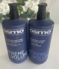 Image of OSMO Extreme Volume Shampoo And Conditioner Duo 1000ml New Sealed