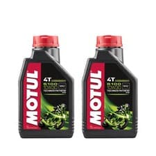 Image of Motul 10W30 4T - 5100 Engine Oil - 2 Litre