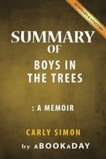Image of KEY ANALYSIS OF BOYS IN THE TREES: BY CARLY SIMON | By Abookaday **BRAND NEW**
