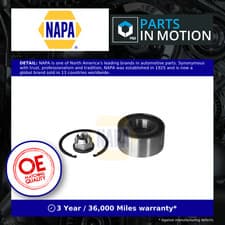 Image of Wheel Bearing Kit fits DACIA DUSTER Front 2010 on NAPA 402107049R Quality New