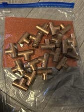 Image of 15mm END FEED EQUAL TEE x25 - NEW