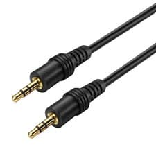Image of 1M to 3M Headphone Aux Cable Audio Lead 3.5mm Jack to Jack Stereo PC Car Male UK