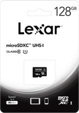 Image of Lexar 128GB MicroSDXC card, Class 10, U1, UK Seller