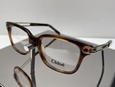 Image of CHLOE SPECTACLES  CE2663 COLOUR 219 HAVANA BROWN SIZE 50MM-18MM WOMENS EYEWEAR