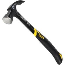Image of New Stanley Fatmax Antivibe Hammer 16oz 454g FMHT1-51275 Hand Tools Home DIY