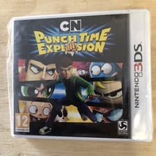 Image of Cartoon Network Punch Time Explosion - Nintendo 3DS - Brand New & Sealed