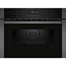 Image of Neff Microwave Oven Graphite C1AMG84G0B Built-In Combination A Graded (B-52315)