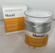 Image of Murad 1.7 FL OZ Enviromental Shield City Skin Overnight Detox Moisturizer - New