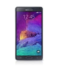 Image of Samsung SM-N910FZKEBTU Galaxy Note 4 32GB Smartphone (Unlocked) - Charcoal Black