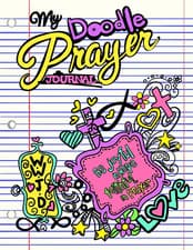 Image of My Doodle Prayer Journal;Christian Doodle Journal for Girls;Christian Gifts: Uni