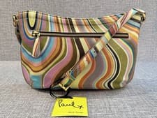 Image of Genuine New With Tags Paul Smith Shoulder/Crossbody Leather Bag