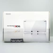 Image of Nintendo 3DS Portable Video Game Console Ice White Japan NEW