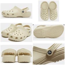 Image of Crocs Women’s Classic Clog - Bone - Size UK 3-4/EUR 36-37 New