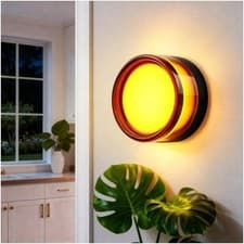 Image of Modern LED Wall Sconce Light, 9W 3000K Warm White Modern Wall Sconces, IP65 Wate