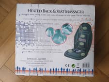 Image of Lifemax Heated Back and Seat Massager