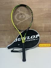 Image of Dunlop Force 27 Tennis Racket And Cover Never Used