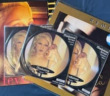 Image of Madonna Fever 7" Vinyl Picture Disc Release from 1993 Mint