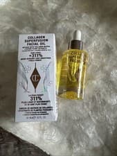 Image of AUTHENTIC CHARLOTTE TILBURY COLLAGEN SUPERFUSION FACIAL OIL 30ML RRP £62