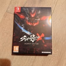 Image of Slave Zero X Calamity Edition Nintendo Switch New And Sealed
